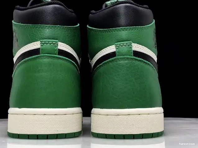 HYPE Green Air NRG Jordan OG 1 Sail-Black Pine High 555088-302 0616